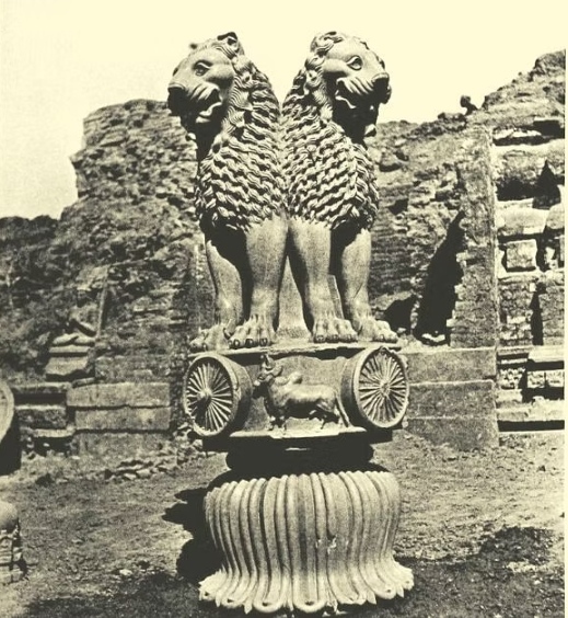 অশােকস্তম্ভ – এর ইতিহাস