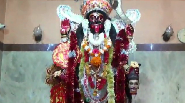 বর্ধমানের বোর হাটের সাধক কমলাকান্তের কালীবাড়ি