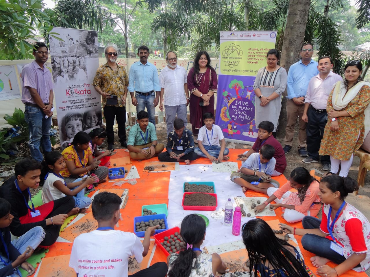 বিশ্ব পরিবেশ দিবস পালন, উদ্যোগে মার্লিন গ্রুপের আই অ্যাম কোলকাতা এবং টিডিএইচ স্যুইস ও ডিআরসিএসসি