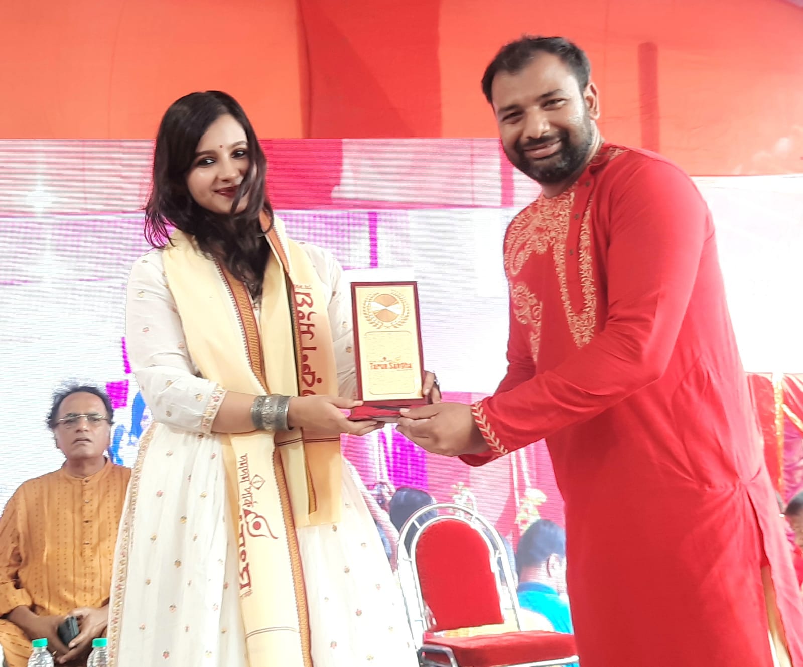 দমদম পার্ক তরুণ সংঘের খুঁটি পূজো সম্পন্ন