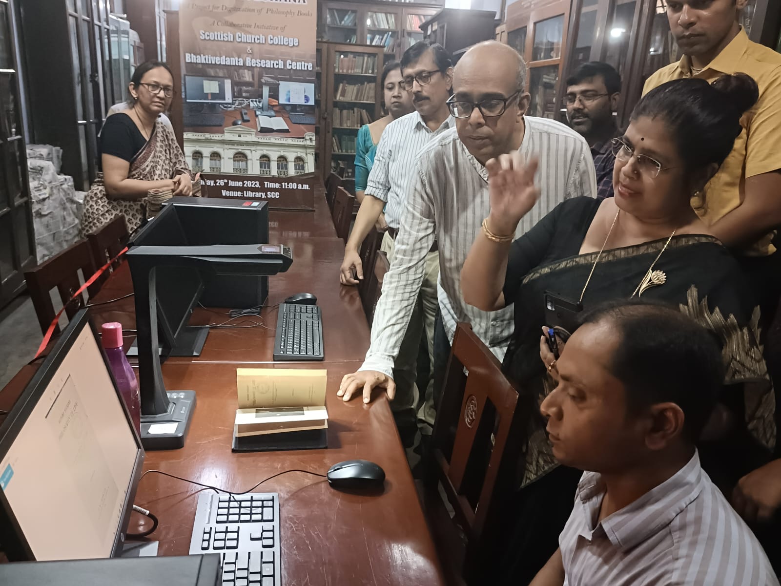 স্বামীজী, নেতাজী ও প্রভুপাদের স্পর্শে দর্শনের পুস্তক এবার ডিজিটাল ফর্মে