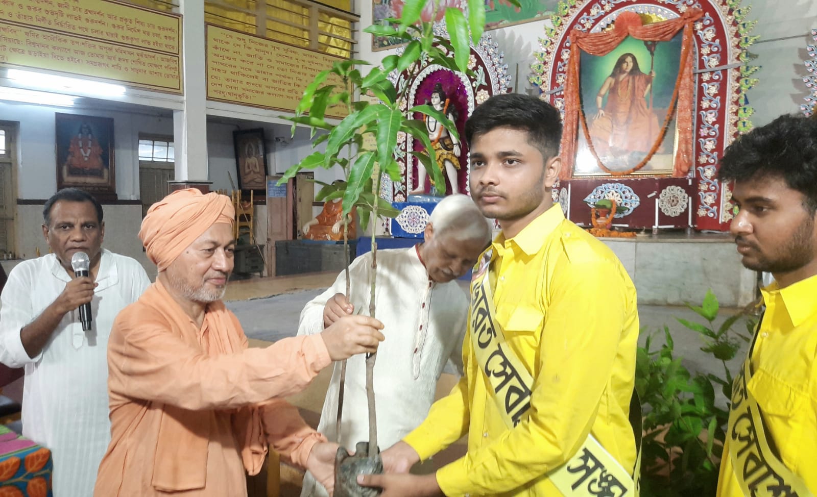 সুন্দরবনে ২০ হাজার ফলের গাছ বসাচ্ছে ভারত সেবাশ্রম সঙ্ঘ