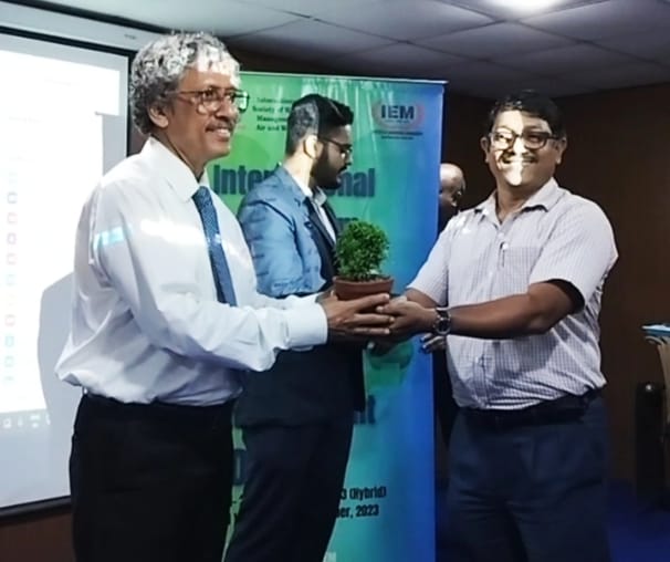 টেকসই বর্জ্য ব্যবস্থাপনার উপর আন্তর্জাতিক সিম্পোজিয়াম