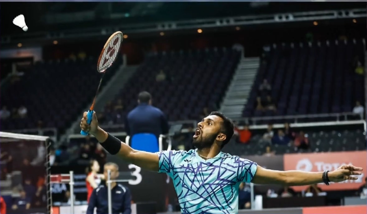 ব্যাডমিন্টনে পুরুষদের সিঙ্গলসে ব্রোঞ্জ পেলেন এইচ এস প্রণয়।