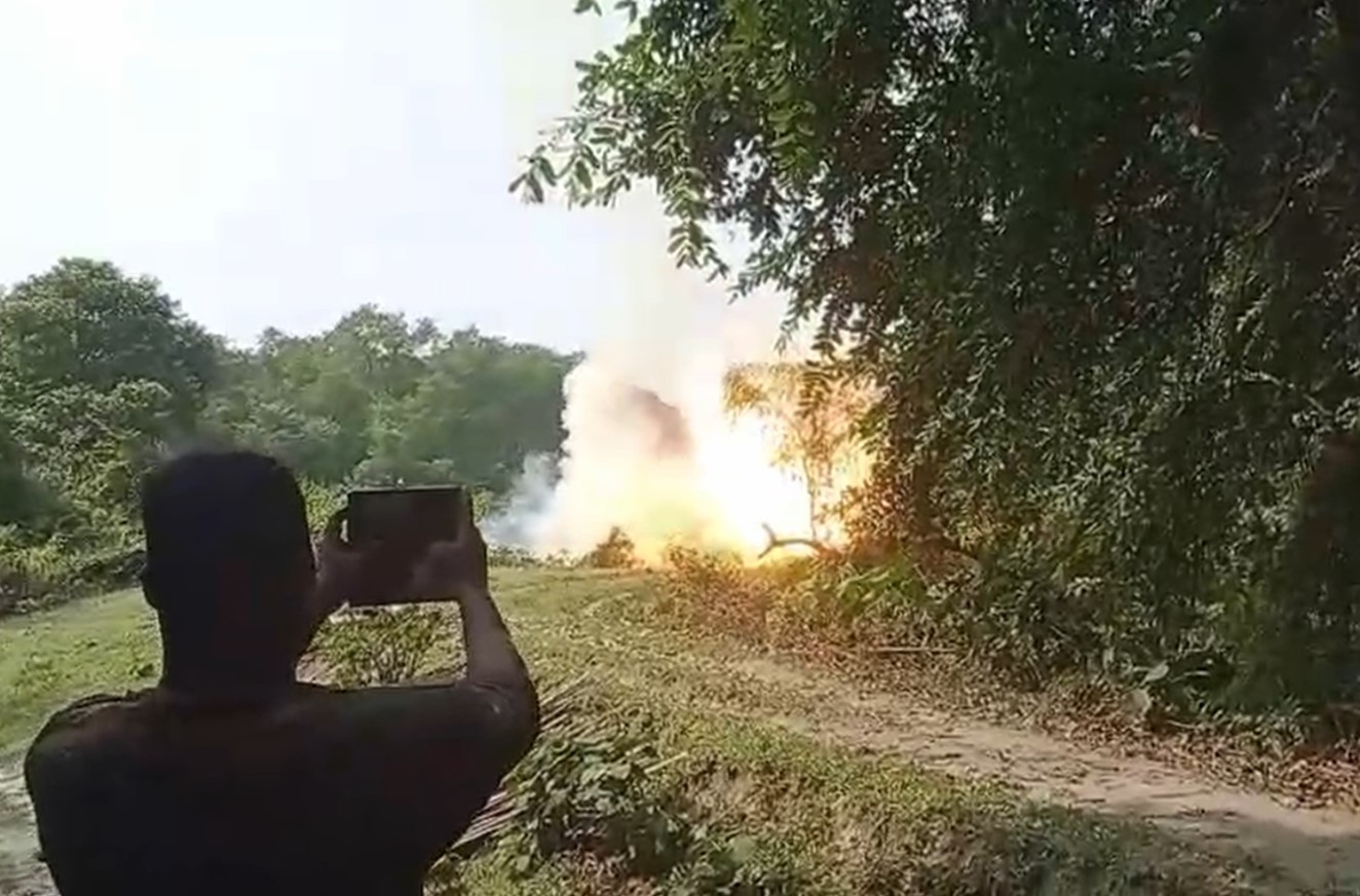 তিস্তার চরে নিষ্ক্রিয় করা হলো ১৬ টি মর্টার শেল