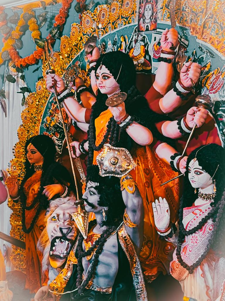 বেঙ্গালুরুর পাল বাড়ির পুজো