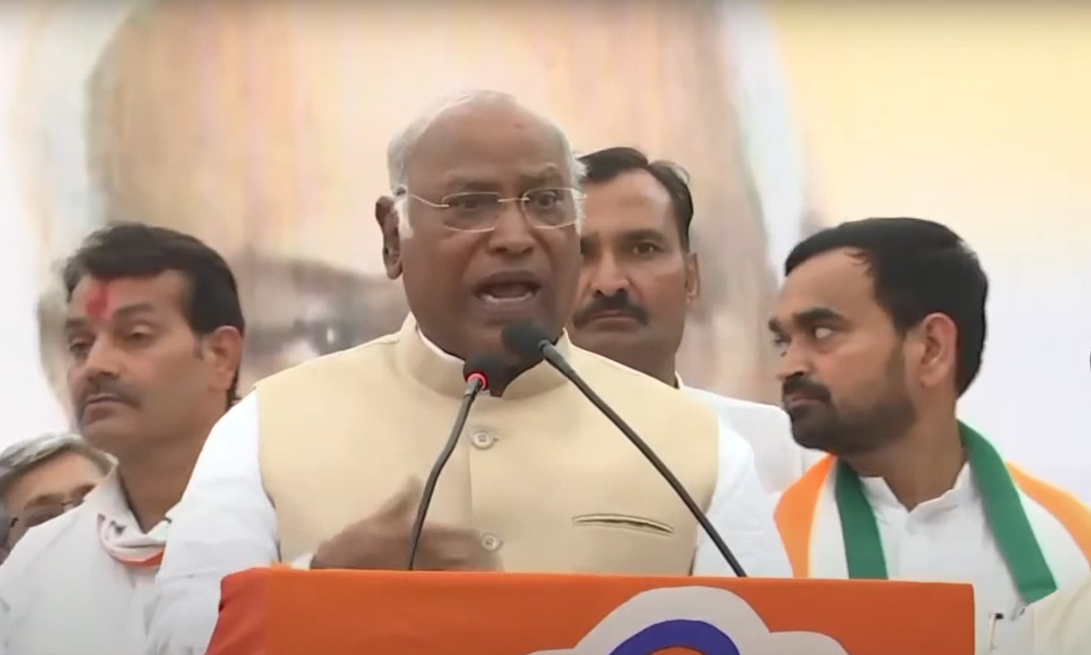 মল্লিকার্জুন খাড়গে