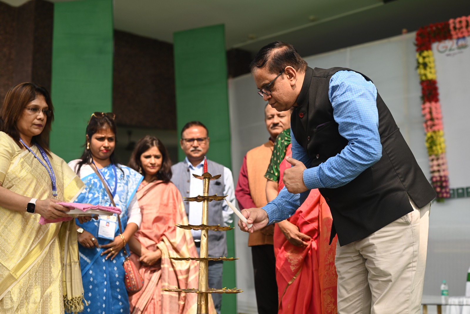 নিউটাউন মেলা গ্রাউন্ডে ২৪ নভেম্বর থেকে শুরু হল “জশন-এ-কারিগরী: নাবার্ড হস্তশিল্পোৎসব।