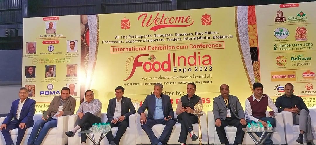 কলকাতায় জমে উঠেছে ফুড ইন্ডিয়া এক্সপো