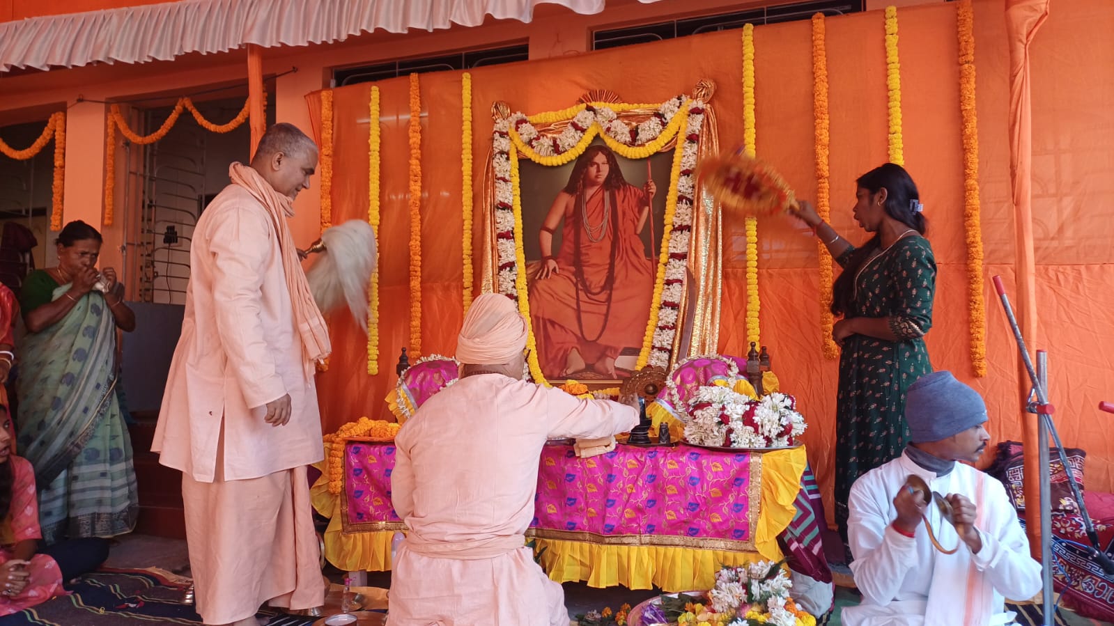 ভারত সেবাশ্রম সংঘের ধুলাগড় শাখার বার্ষিক উৎসব