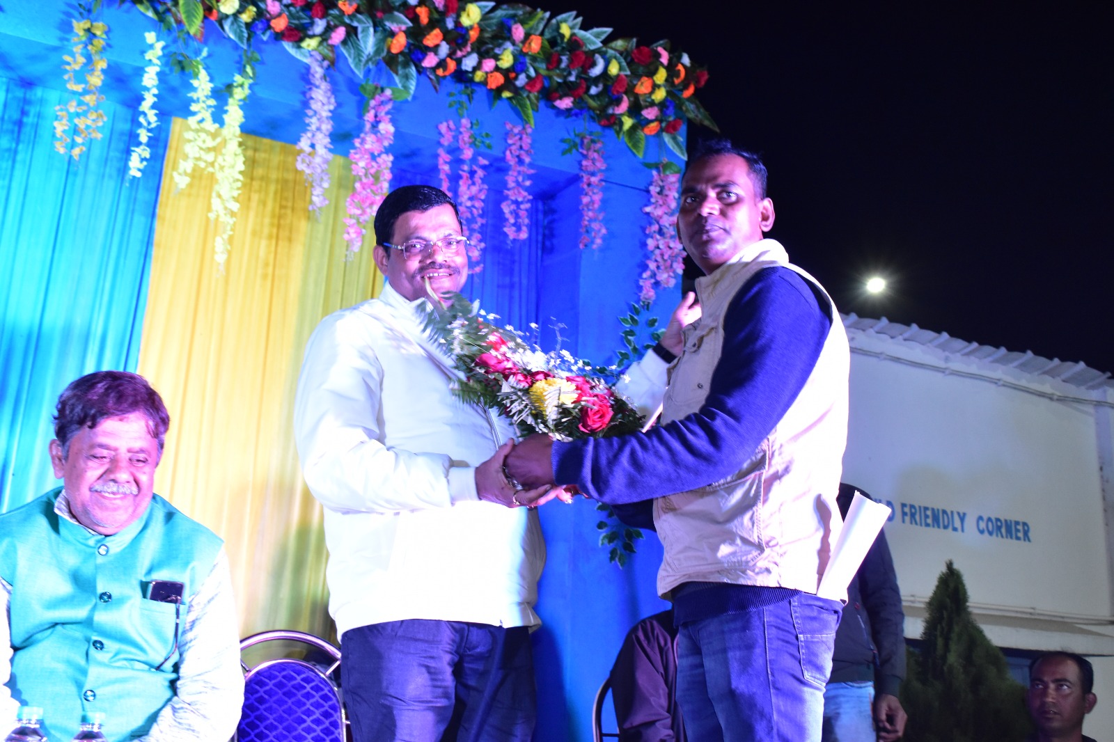 আইসি পিন্টু মুখার্জির বদলীতে 'মন খারাপ' মঙ্গলকোটের