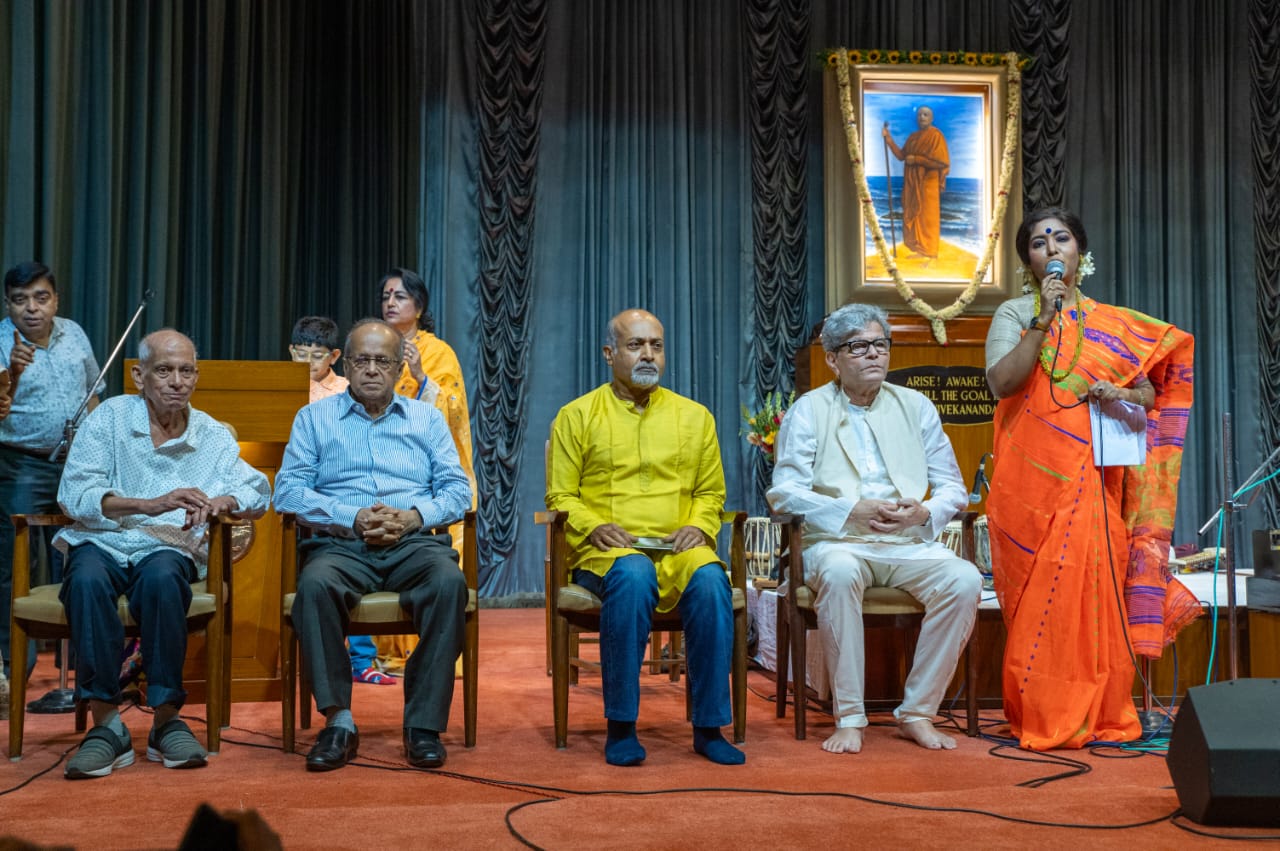 স্বামীজি ও রবীন্দ্রনাথের সম্পর্ক নিয়ে গীতি আলেখ্য ‘দুই হৃদয়ের নদী