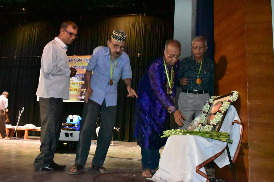 ভি বালসারার ১০২ তম জন্মদিনে জমজমাট অনুষ্ঠান