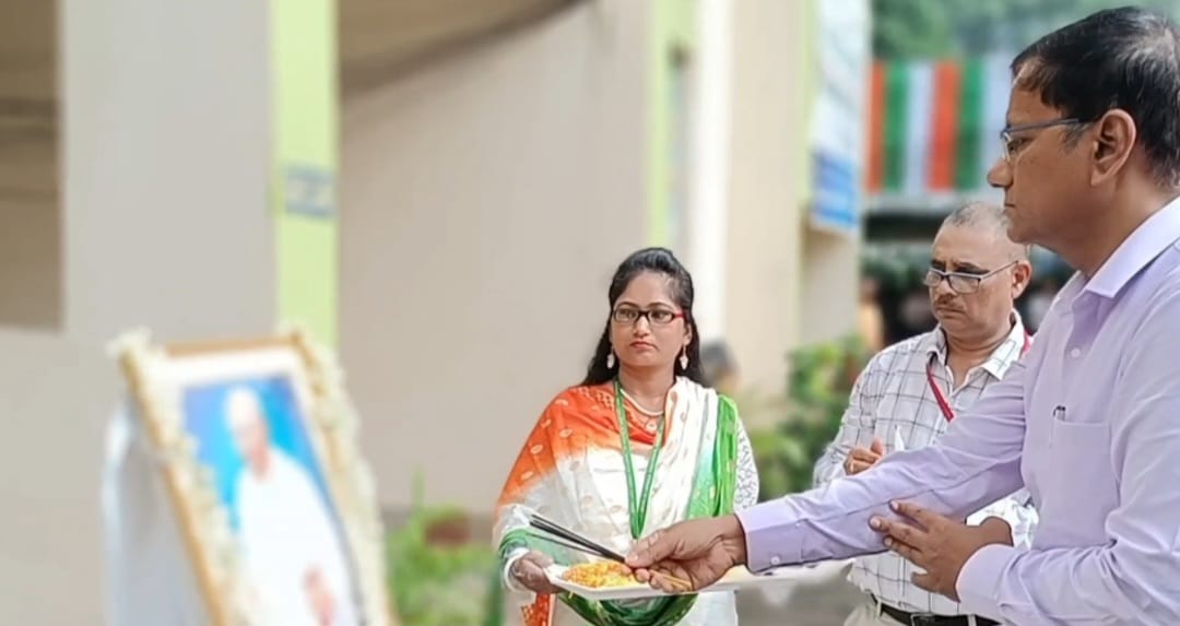 কাশীপুর গান এন্ড শেল ফ্যাক্টরিতে স্বাধীনতা দিবস পালন