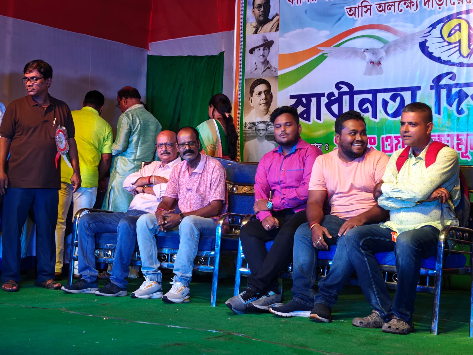 রিষড়া পালিত হল ৭৭-তম স্বাধীনতা দিবস