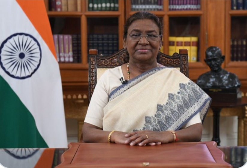 রাষ্ট্রপতি দ্রৌপদী মুর্মু ৭৮তম স্বাধীনতার প্রাক্কালে ভাষণ