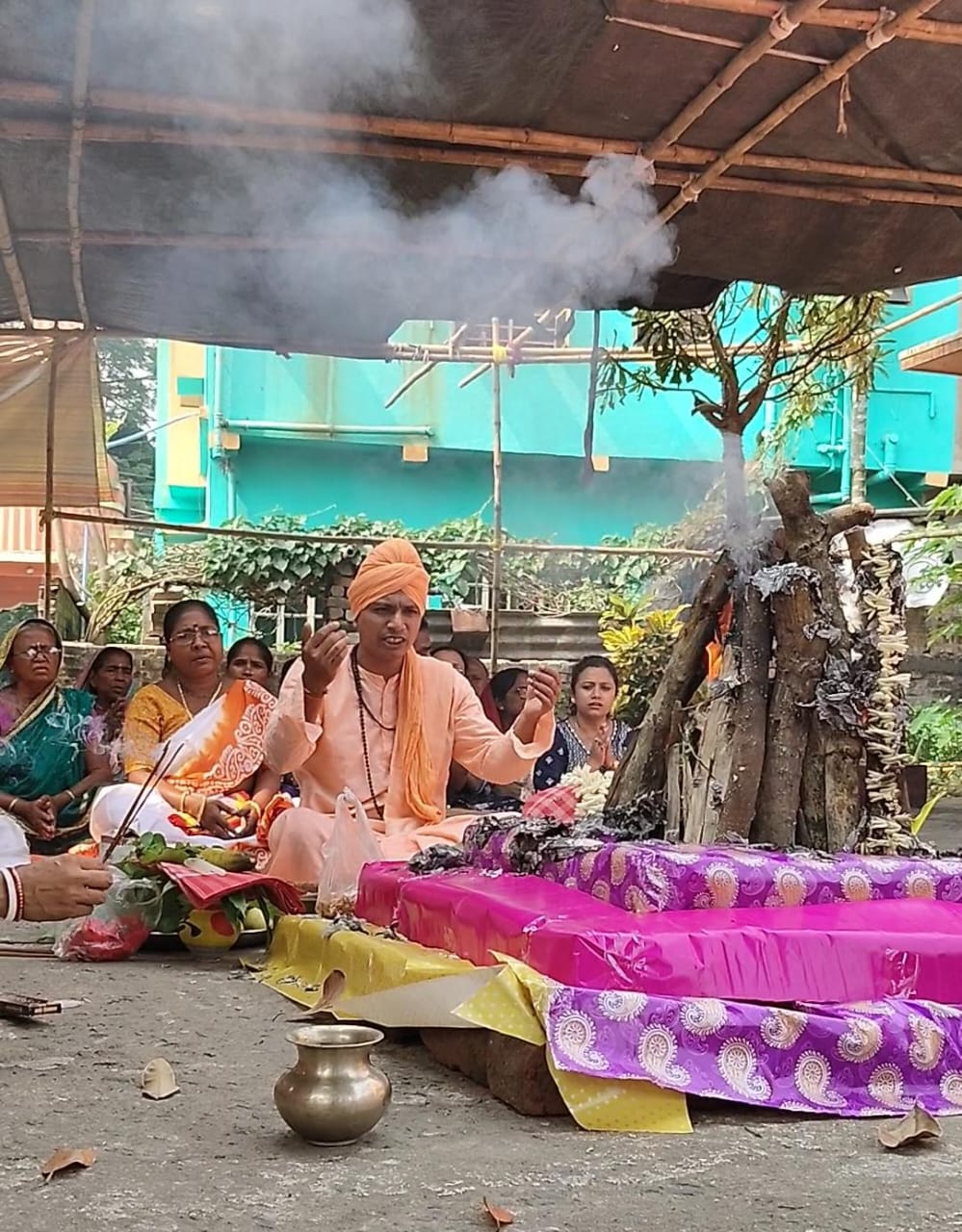 স্বামী প্রণবানন্দজী মহারাজ মানুষের মধ্যে জাগরণ চেয়েছিলেন। তিনি বলেছিলেন, ভারত আবার জাগবে।
