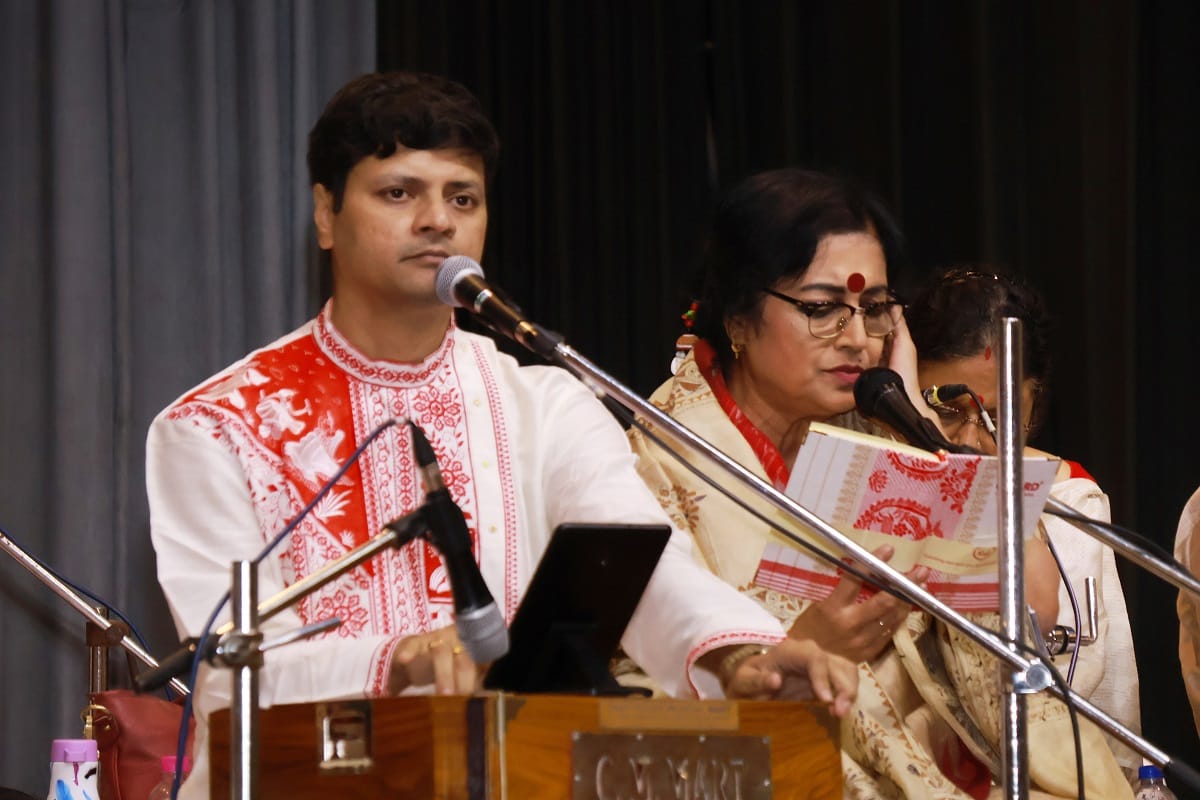 সুর সাধক সঙ্গীত গুরু সুবিনয় রায়ের ১০৩ তম জন্মবার্ষিকী