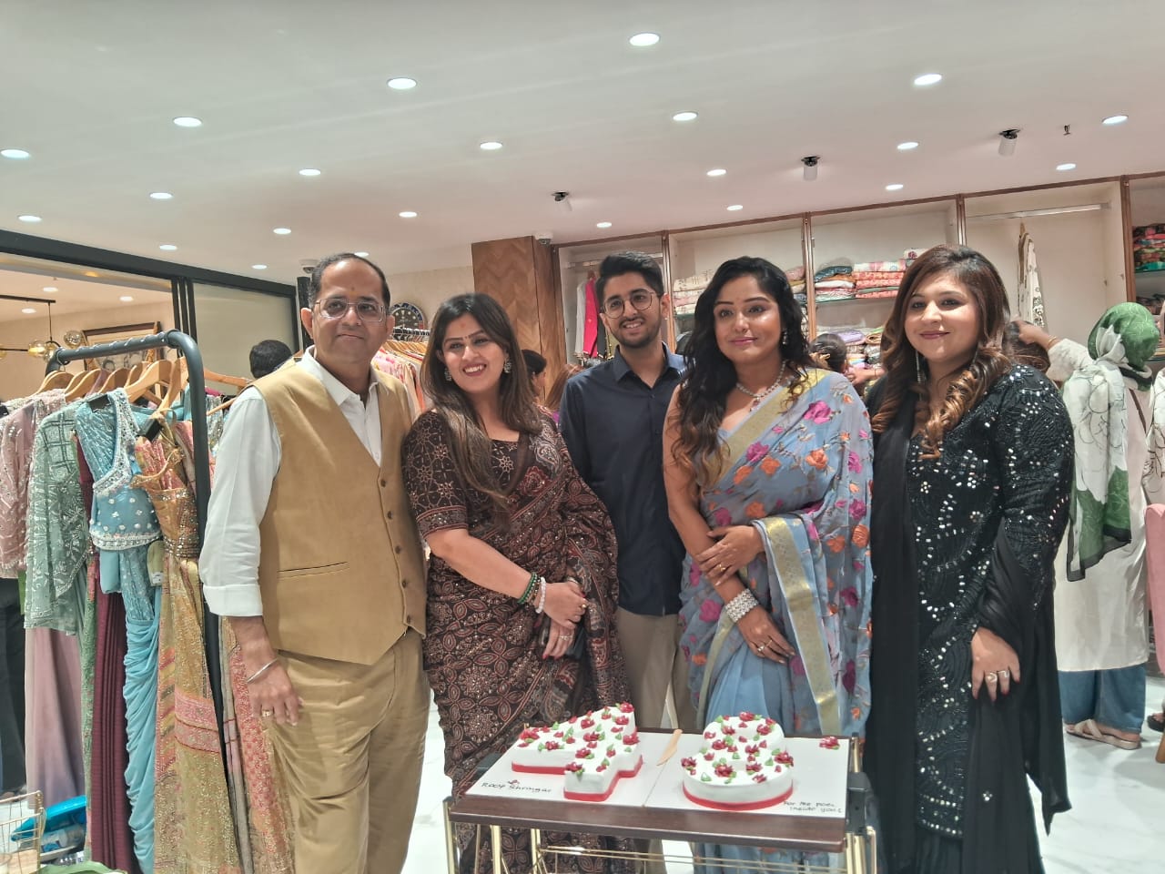 Sale of Traditional Attire at Park Street