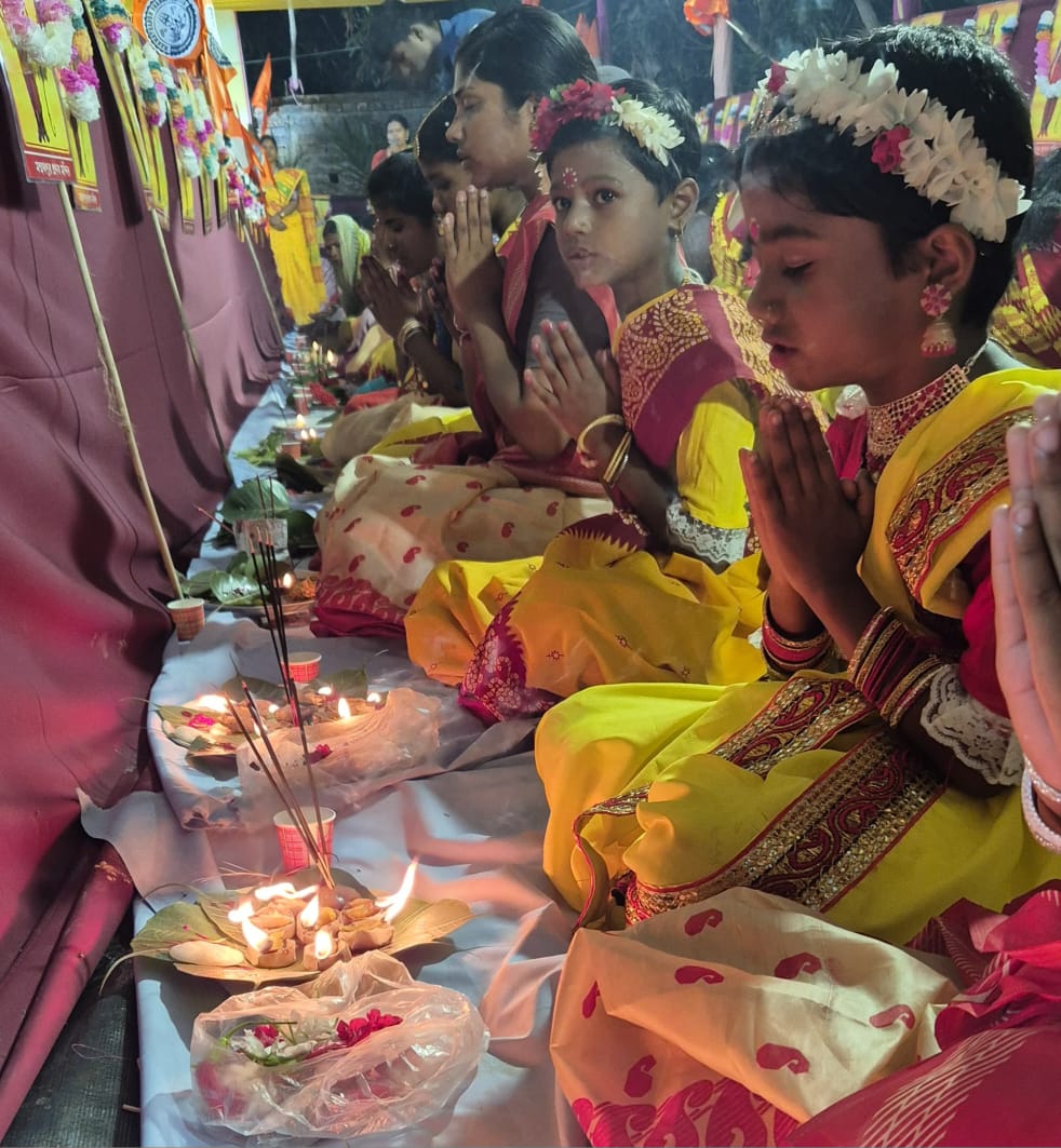 রামনবমী ও বাসন্তী পুজো উপলক্ষে প্রণব মহামিলন মেলা