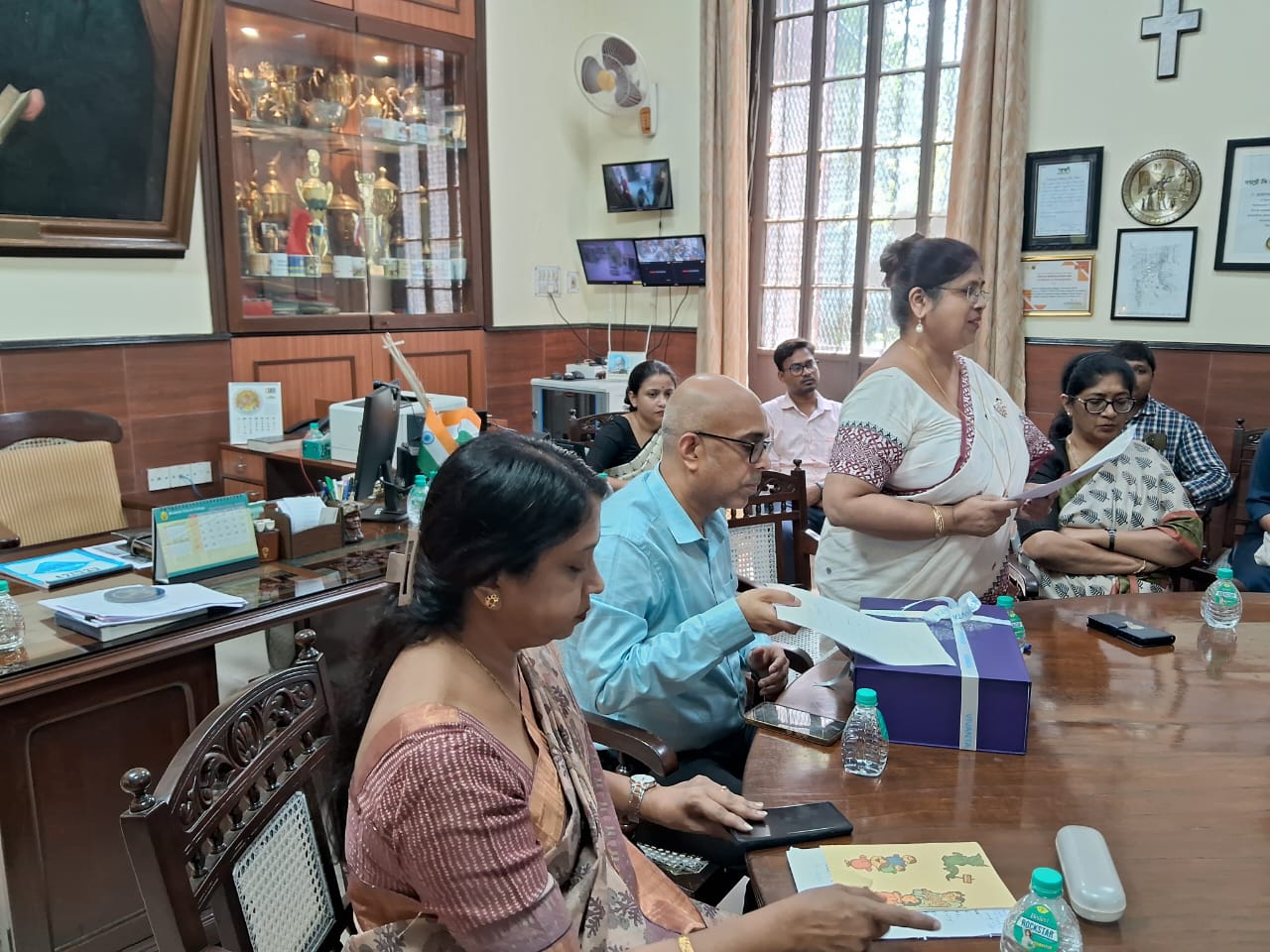 ভক্তিবেদান্ত রিসার্চ সেন্টারের সহযোগিতায় অনলাইনে শুরু হল নতুন কোর্স “এসো বাংলা শিখি”