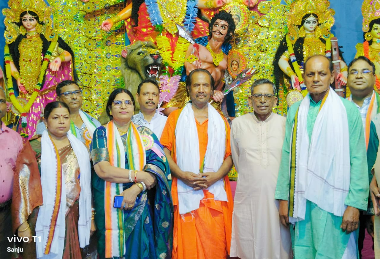 সিদ্ধিবেড়িয়ায় ভারত সেবাশ্রমের নবম বর্ষ