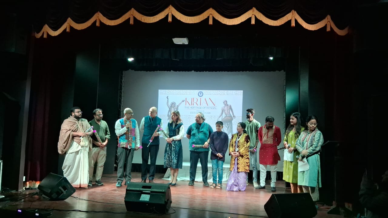 কীর্তন: দ্য হেরিটেজ অব বেঙ্গল’-এর বিশেষ প্রদর্শনী ও লাইভ কনসার্ট কলকাতায়