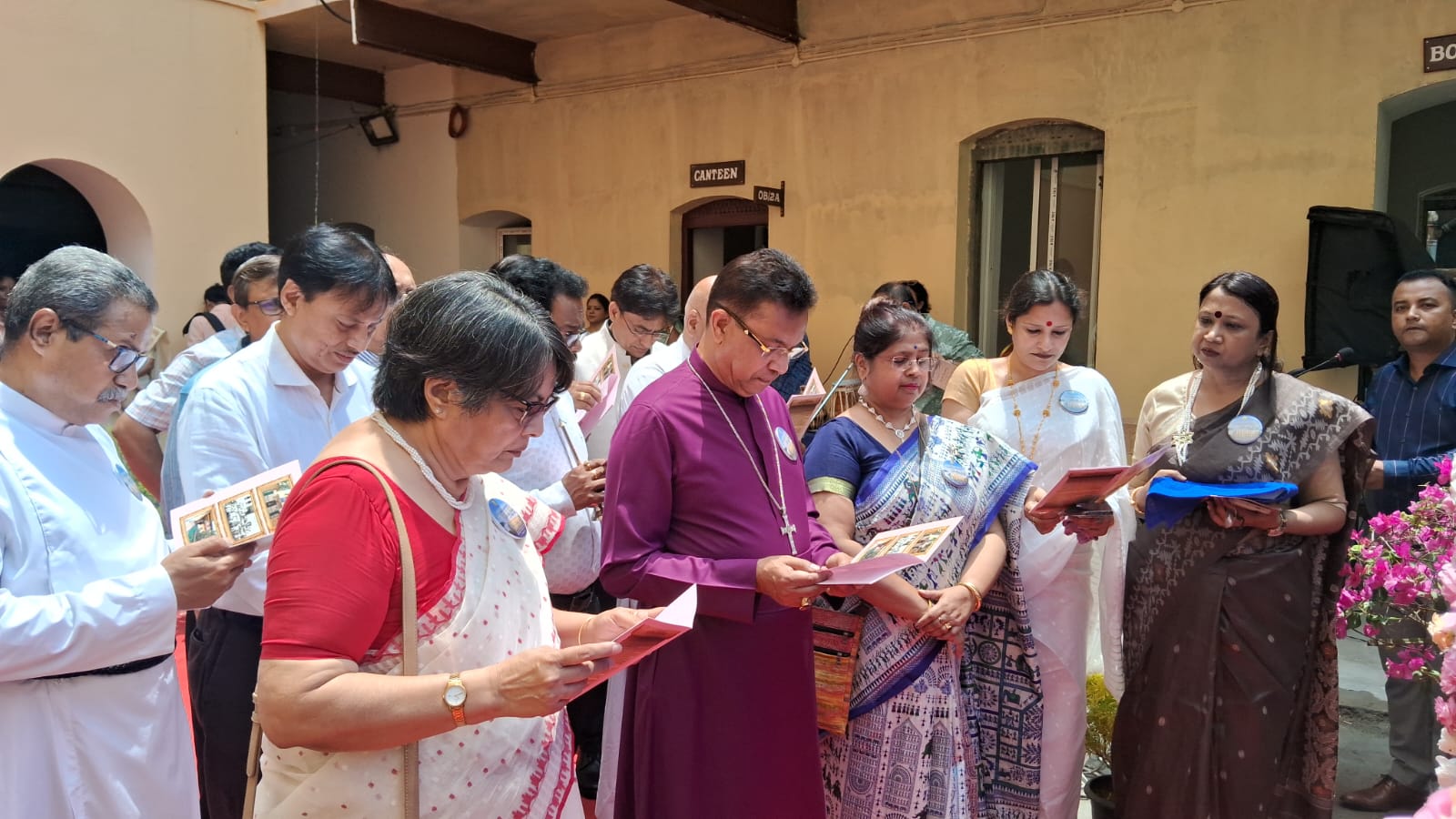 ঐতিহ্য ও আধুনিকতার মেলবন্ধনে স্কটিশ চার্চ কলেজে নবরূপে উদ্বোধন হল ‘ওগিলভি বিল্ডিং’